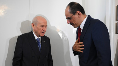 MİT Başkanı, liderler turunda: İlk durak Bahçeli