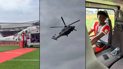 Okumaya geldiği İstanbul’da futbolcu oldu: Diarra, Hollanda'daki evine helikopterle indi