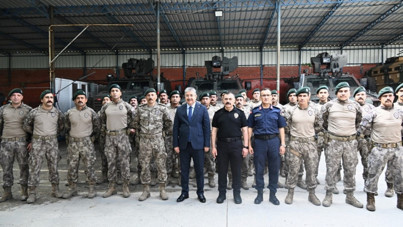 Özel harekat polisleri, Suriye yolunda