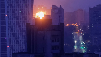 Rusya Kiev'i, Ukrayna Moskova'yı vurdu