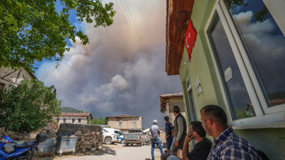 Sakarya yangını Bilecik'e sıçradı