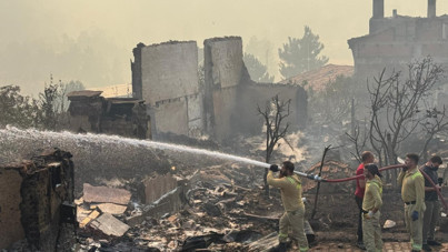 Sakarya'daki orman yangını 2. gününde: Kısmen kontrol altında