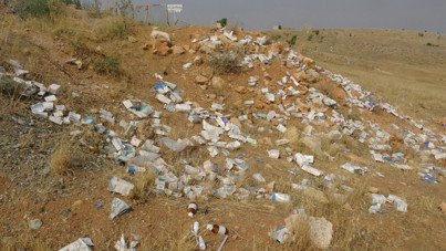 Yüzlerce kutu kullanılmamış ilaç yol kenarına saçıldı