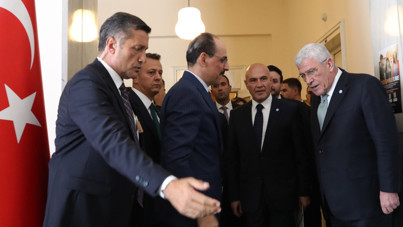 Dervişoğlu, MİT Başkanı ile görüştü: Duruşumuzu muhafaza ediyoruz