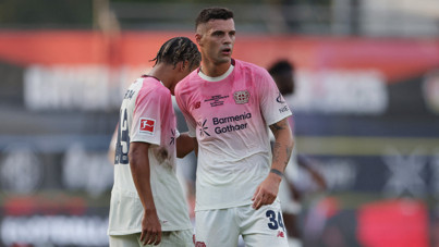 Fenerbahçe saf dışı kaldı: Xhaka gitmek istediği takımı seçti