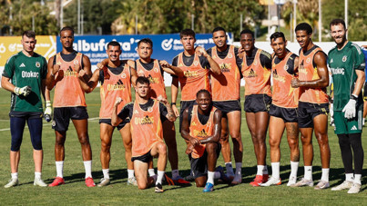 Fenerbahçe'de Al-Ittihad mesaisi sürdü