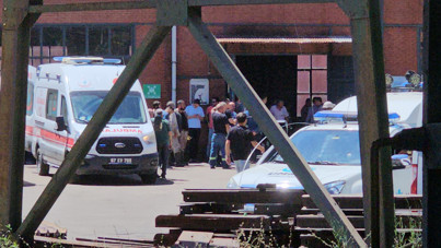 Maden ocağında gaz sıkışması sonrası göçük: 5 işçi hastaneye kaldırıldı