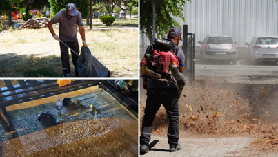 Muhtar gördüğü manzara karşısında çileden çıktı: 'Şeref yoksunu, adi'