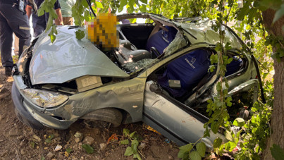Otomobil takla attı: 2 ölü, 1 yaralı