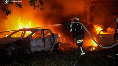 Rusya iki kenti vurdu: Çok sayıda yaralı var
