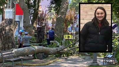 Ağacın altında kaldı, günler sonra yaşamını yitirdi