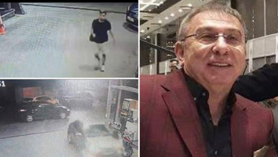 Akaryakıt istasyonunda dehşet: Silahla ateş etti, araçla ezdi