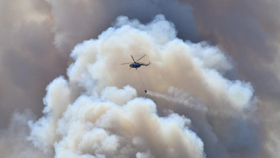 Dört ilde orman yangınları... Bakan, bugün için uyardı