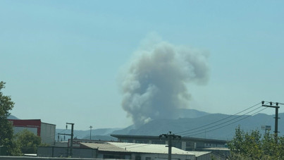 Biri bitti diğeri başladı: Geyve'de yeniden alevler yükseldi