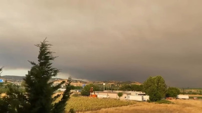 Bursalılara uyarı: Kapı ve pencereleri kapatın, maske takın