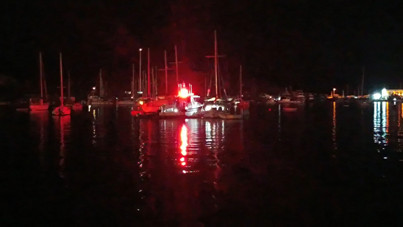 Cansız bedeni tekneye asılı halde bulundu