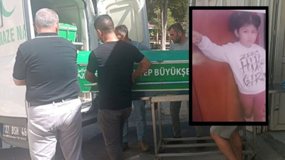 Daha altı yaşındaydı: Bornoz ipi öldürdü