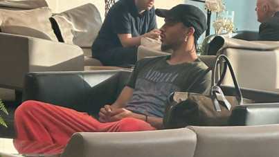 Galatasaraylı Leroy Sane, İstanbul'da