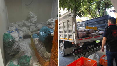 İşkembe, kelle, böbrek, çiğ kıyma... Sakarya'da 2 ton kaçak ürün yakalandı