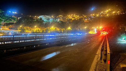 Köprüde feci kaza: 1 ölü