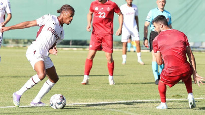 Trabzonspor, Persepolis'i geçemedi