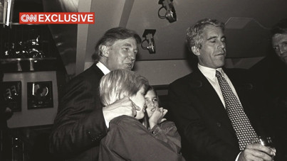 Trump'ı köşeye sıkıştıracak fotoğraflar: Epstein ile aynı karede