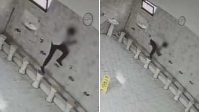 'Yok artık' dedirten hırsızlık: Her saniyesi kaydedildi