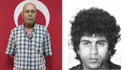 41 yıl önce cinayet işledi: Gözünün altındaki iz ele verdi