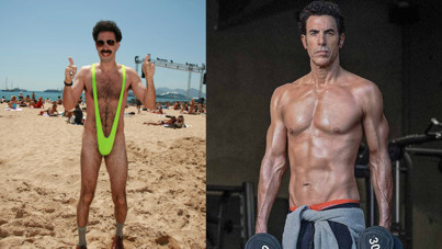 Borat'ın son hali şaşkınlık yarattı