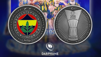 Fenerbahçe'nin Euroleague zaferi madeni paraya dönüştü: Yarın satışa sunuluyor