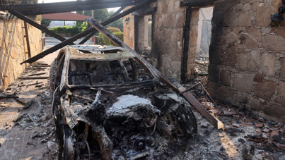 Güney Kıbrıs yanıyor: 2 ölü, çok sayıda yaralı var