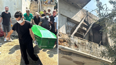 Komşuları koştu ama fayda etmedi, yangında can verdi