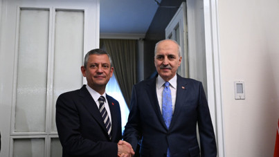 Kurtulmuş'tan Özel'e süreç ziyareti