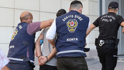 Meram'daki katliamda cezalar onandı