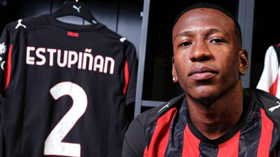 Milan, Estupinan'ı renklerine bağladı