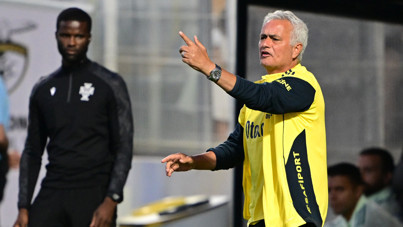 Mourinho'dan Şampiyonlar Ligi itirafı: Fenerbahçe, Avrupa Ligi takımı