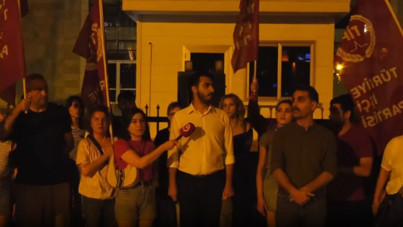 Müdürlüğün önünde sert sözler: 'Ortada kader yok, kaderiniz batsın'