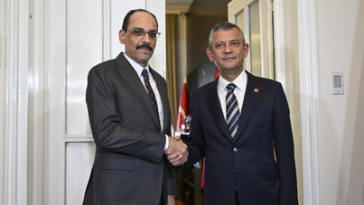 Özel, MİT Başkanı Kalın ile görüştü