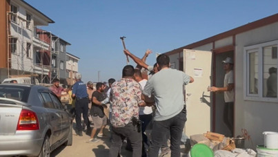 Park yeri kavgasında ortalık savaş alanına döndü: 1'i polis 2 kişi yaralandı