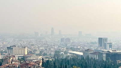 'Pencereleri kapatın' uyarısı gelmişti... Dumanlar kenti sardı