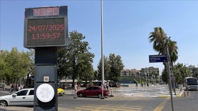 Termometreler 43 dereceyi gösterdi, sokaklar boş kaldı: Adeta hayalet şehre döndü