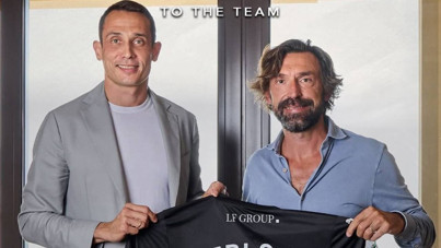 Andrea Pirlo'nun yeni durağı Dubai: Anlaşma duyuruldu