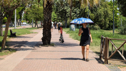 Antalya'da 95 yılın rekoru: Termometreler çıldırdı