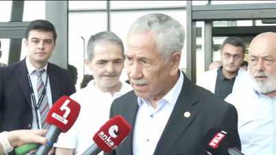 Bülent Arınç: Herkese insaf, merhamet, vicdan tavsiye ediyorum