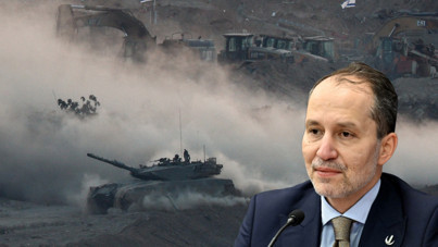 Erbakan: Beş bin Türk, İsrail ordusunda