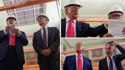 Fed'de büyük atışma: Trump cebinden belge çıkardı, Powell şaştı kaldı