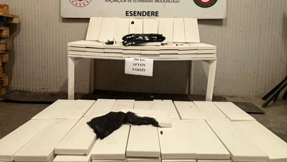 Gümrükte 300 kilogram uyuşturucu yakalandı