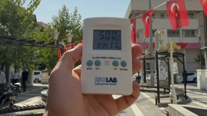 Silopi'de termometreler 50 dereceyi gördü