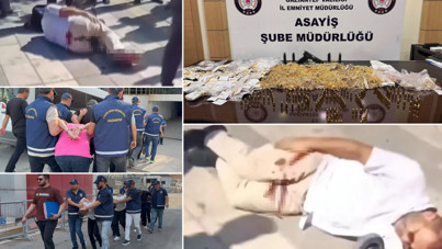 18 kilo altının gasp edilmişti! Organizatör şaşkına çevirdi