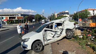 Yozgat'ta feci kaza: Ölü ve yaralılar var